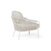 Suns Dolce low dining chair camel sand