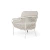 Suns Dolce low dining chair camel sand