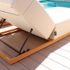 Flow Lumosa daybed teak Graumel chalk detail