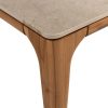 Taste by 4 Seasons Liam tuintafel teak met keramisch blad 240 x 100 cm - detail