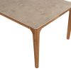 Taste by 4 Seasons Liam tuintafel teak met keramisch blad 240 x 100 cm - detail