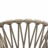 Taste by 4 Seasons stapelbare Manitoba dining chair olijfgroen - detail