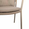 Taste by 4 Seasons stapelbare Manitoba dining chair latte - detail