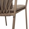 Taste by 4 Seasons stapelbare Manitoba dining chair latte - detail