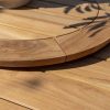 Taste by 4 Seasons Prado teak tafelblad Ø 160 cm met Lazy Susan - detail