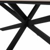 Taste by 4 Seasons Prado tuintafel antraciet met keramisch blad barrel 240 x 105 cm - detail