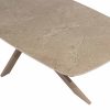 Taste by 4 Seasons Prado tuintafel 'barrel' latte met keramisch blad 240 x 105 cm - detail