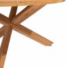 Taste by 4 Seasons Prado teak tafel met blad Ø 130 cm - detail
