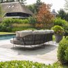 Taste by 4 Seasons Rhodos chaise loungeset met Volta tafel Ø 80 cm