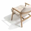 4 Seasons Outdoor Samos luie loungestoel teak