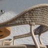 Taste by 4 Seasons stapelbare Sienna dining chair latte - detail
