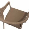 Taste by 4 Seasons stapelbare Sienna dining chair latte - detail