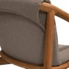 4 Seasons Outdoor Tess dining chair teak - detail