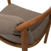 4 Seasons Outdoor Tess dining chair teak - detail