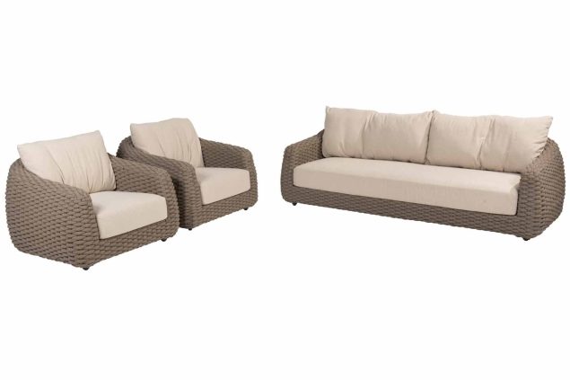 4 Seasons Outdoor Maxime loungeset terre