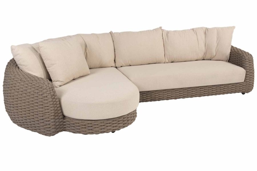 4 Seasons Outdoor Maxime modulair chaise loungebank terre