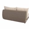 4 Seasons Outdoor Maxime modulair 2-zits lounge-element terre met armleuning links