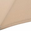 4 Seasons Outdoor Azzurro parasol met Beach doek Ø 300 cm en Wenge frame - detail