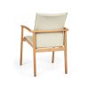 SUNS Florine stapelbare dining chair soft green