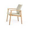 SUNS Florine stapelbare dining chair soft green