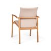 SUNS Florine stapelbare dining chair soft pink