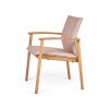 SUNS Florine stapelbare dining chair soft pink