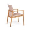 SUNS Florine stapelbare dining chair soft pink