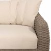 4 Seasons Outdoor Maxime modulair chaise loungebank terre - detail