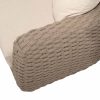 4 Seasons Outdoor Maxime modulair chaise loungebank terre - detail