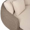 4 Seasons Outdoor Maxime modulair chaise loungebank terre - detail