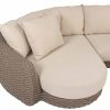 4 Seasons Outdoor Maxime modulair chaise loungebank terre - detail