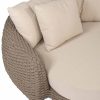 4 Seasons Outdoor Maxime modulair chaise loungebank terre - detail