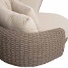 4 Seasons Outdoor Maxime modulair chaise loungebank terre - detail