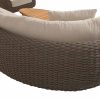 4 Seasons Outdoor Maxime modulair chaise loungebank terre - detail