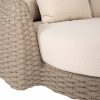 4 Seasons Outdoor Maxime modulair chaise loungebank terre - detail