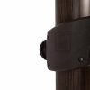 4 Seasons Outdoor Siesta PREMIUM parasol met Wengé frame - detail