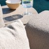 4 Seasons Outdoor Santorini loungebank terre - detail