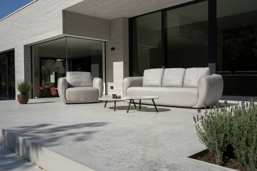 Cosmo sofaset met Vaya tafels