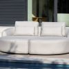 Flow Yavi Daybed Island - Graumel Chalk