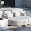 Flow Yavi Daybed Island - Graumel Chalk