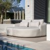 Flow Yavi Daybed Island - Graumel Chalk