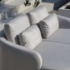 Flow Yavi Daybed Island - Graumel Chalk - detail