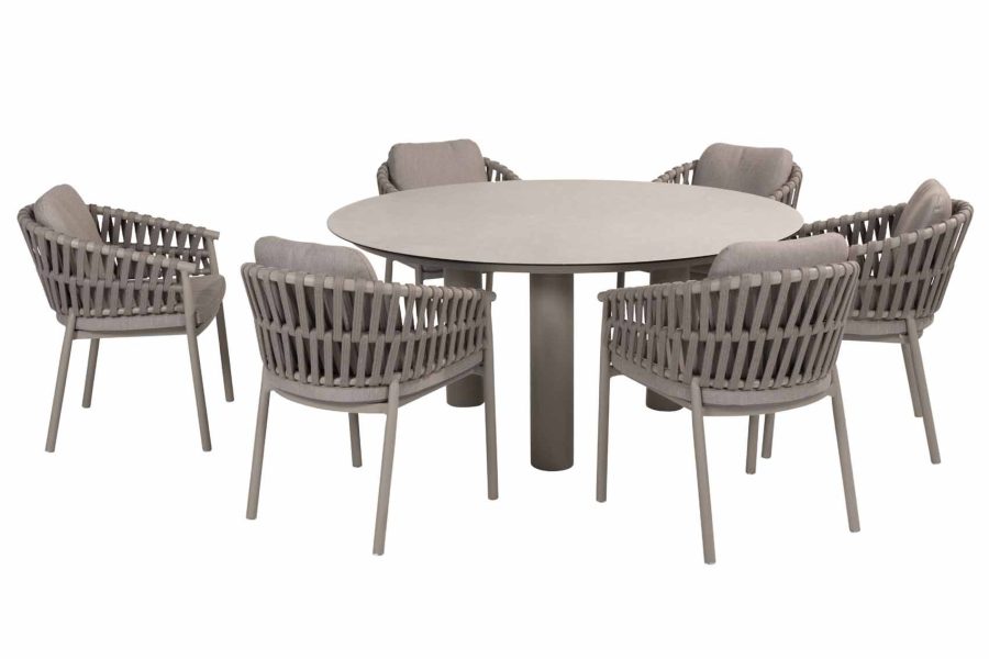 Taste by 4 Seasons Catalana tuinset Cloud met Donato tafel Ø 160 cm