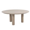 Taste by 4 Seasons Donato low tuintafel latte met geprint keramisch blad Ø 160 cm