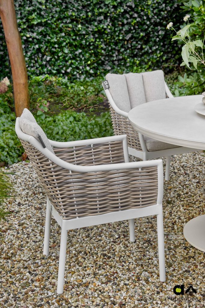 Apple Bee Milou dining set Oyster- detail
