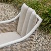 Apple Bee Milou dining chair Oyster - detail