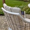 Apple Bee Milou dining chair Oyster - detail