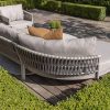 Taste by 4 Seasons Catalana chaise loungebank met loungestoel -detail