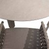 Catalana dining set with Donato dining table 160cm Cloud detail 06 Taste by 4 Seasons