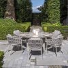 Taste by 4 Seasons Catalana dining set met Donato tafel Cloud Ø 160 cm